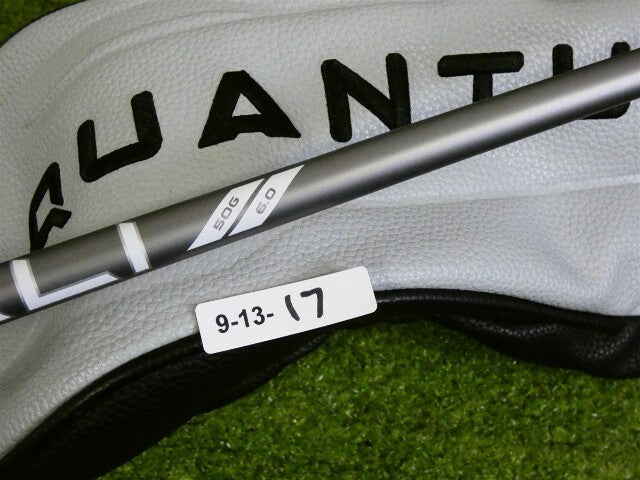 Callaway Quantum Max 10.5* Driver Denali Frost 50g 6.0 Stiff with HC Excellent