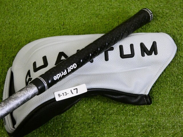Callaway Quantum Max 10.5* Driver Denali Frost 50g 6.0 Stiff with HC Excellent