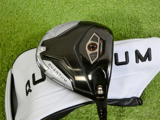 Callaway Quantum Max 10.5* Driver Denali Frost 50g 6.0 Stiff with HC Excellent