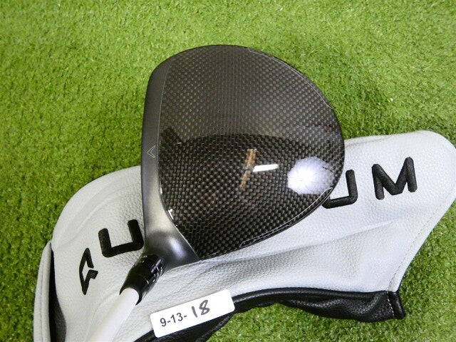 Callaway Quantum Max Fast 10.5* Womens Driver Eldio 40 Ladies with HC Excellent