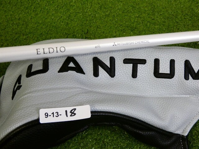 Callaway Quantum Max Fast 10.5* Womens Driver Eldio 40 Ladies with HC Excellent