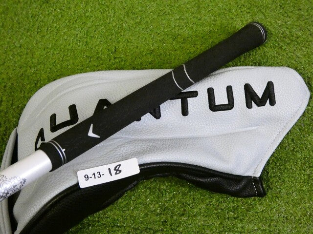 Callaway Quantum Max Fast 10.5* Womens Driver Eldio 40 Ladies with HC Excellent