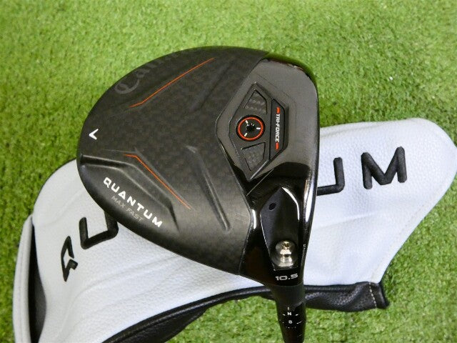 Callaway Quantum Max Fast 10.5* Womens Driver Eldio 40 Ladies with HC Excellent