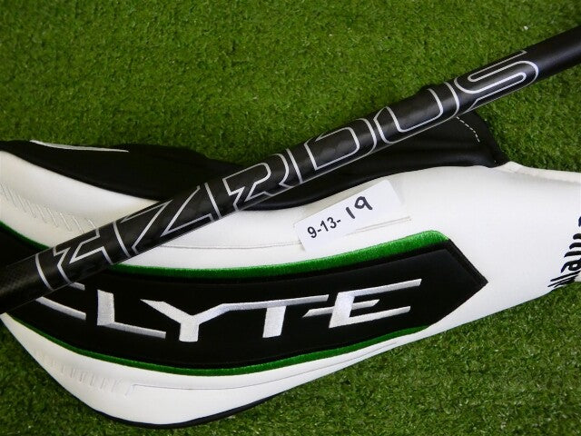 Callaway Elyte Triple Diamond 10.5* Driver HZRDUS Black 5G 70g 6.0 Stiff HC Mint