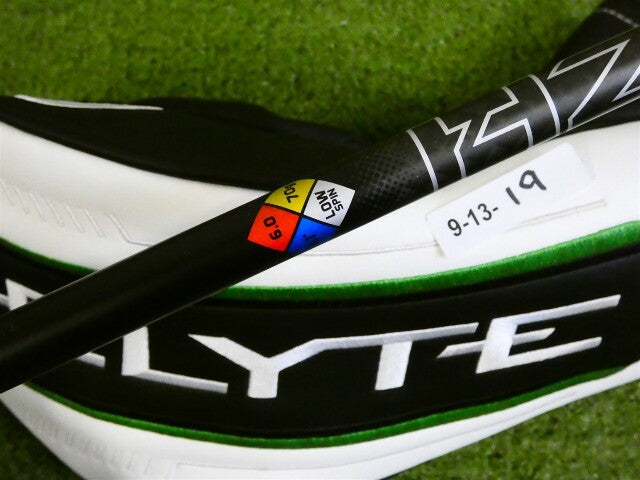 Callaway Elyte Triple Diamond 10.5* Driver HZRDUS Black 5G 70g 6.0 Stiff HC Mint