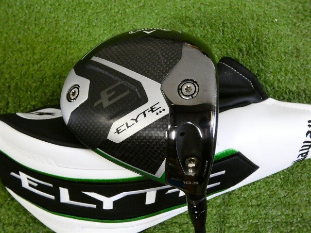Callaway Elyte Triple Diamond 10.5* Driver HZRDUS Black 5G 70g 6.0 Stiff HC Mint