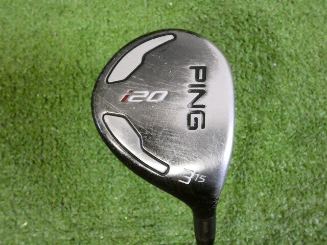 PING i20 15* 3 Wood TFC 707 Stiff Graphite