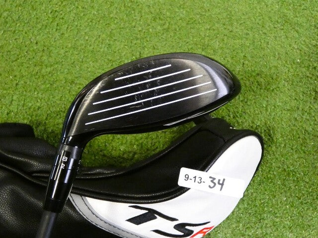 Titleist TSR2 16.5* 3/4 Wood HZRDUS Red CB 60 5.0 Senior Graphite w HC Excellent