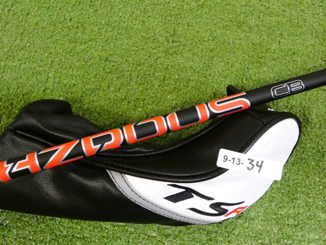 Titleist TSR2 16.5* 3/4 Wood HZRDUS Red CB 60 5.0 Senior Graphite w HC Excellent