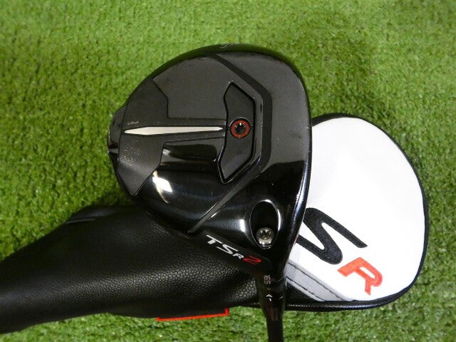 Titleist TSR2 16.5* 3/4 Wood HZRDUS Red CB 60 5.0 Senior Graphite w HC Excellent