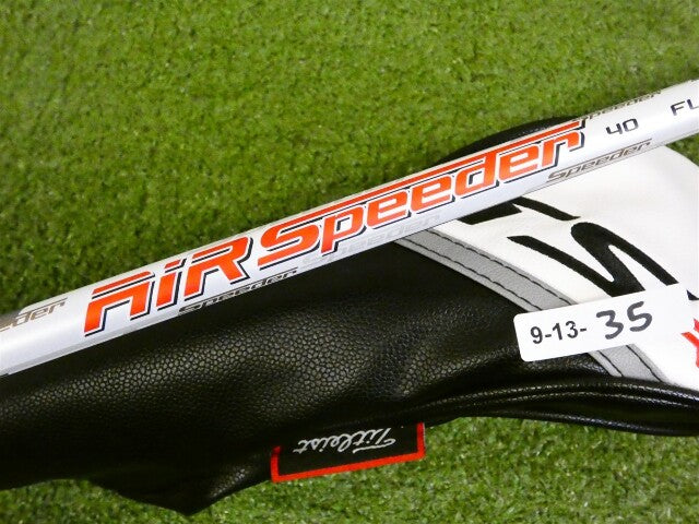 Titleist TSR2 15* Left Hand 3 Wood Air Speeder 40 R2 Senior Graphite w Headcover