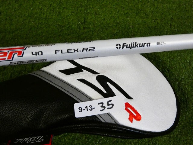 Titleist TSR2 15* Left Hand 3 Wood Air Speeder 40 R2 Senior Graphite w Headcover