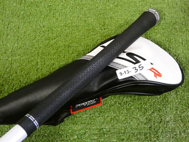 Titleist TSR2 15* Left Hand 3 Wood Air Speeder 40 R2 Senior Graphite w Headcover