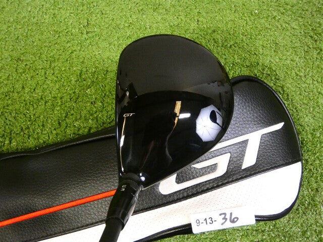 Titleist GT3 15* 3 Wood HZRDUS Black 5G 70g 6.5 X Extra Stiff with HC Excellent