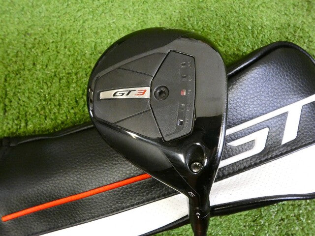 Titleist GT3 15* 3 Wood HZRDUS Black 5G 70g 6.5 X Extra Stiff with HC Excellent