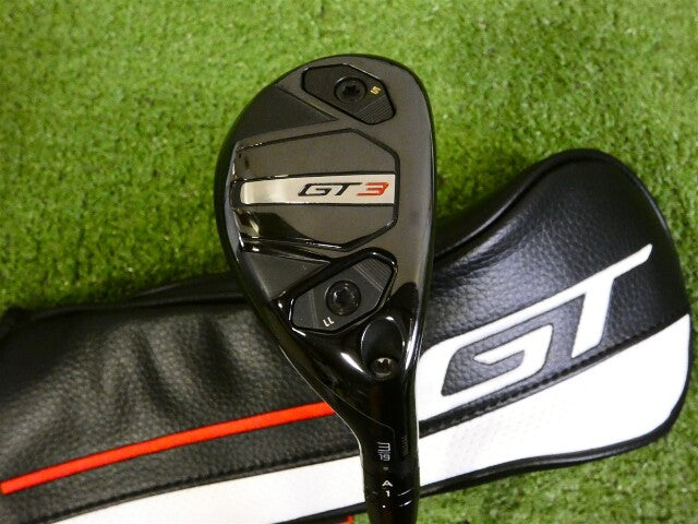 Titleist GT3 19* 3 Hybrid HZRDUS Black 4G 80g 6.0 Stiff Graphite with HC Mint