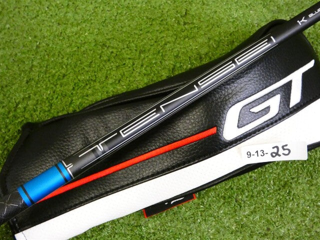 Titleist GT2 21* 4 Hybrid Tensei 1K Blue 65 Stiff Graphite w Headcover Excellent