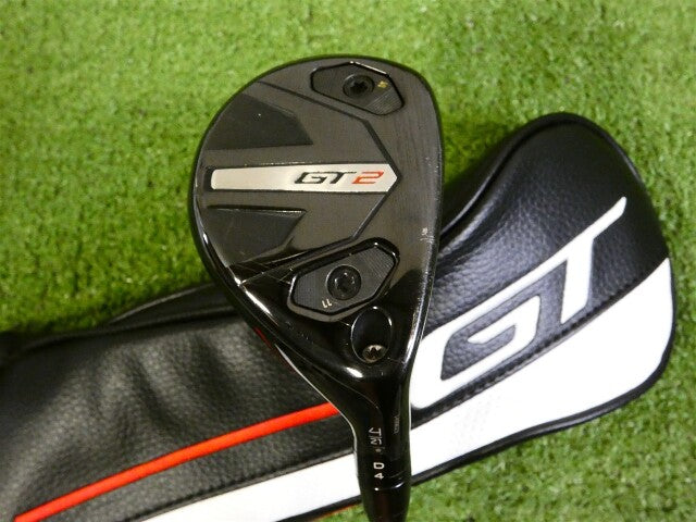 Titleist GT2 21* 4 Hybrid Tensei 1K Blue 65 Stiff Graphite w Headcover Excellent