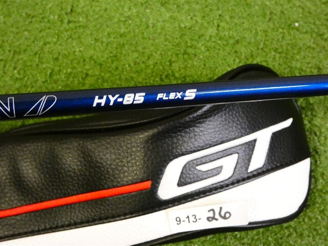 Titleist GT2 24* 5 Hybrid Tour AD 85 Stiff Graphite with Headcover 40" Excellent