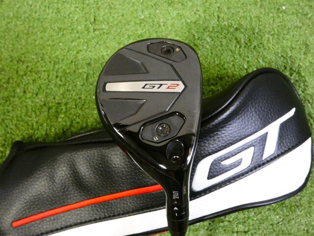 Titleist GT2 24* 5 Hybrid Tour AD 85 Stiff Graphite with Headcover 40" Excellent