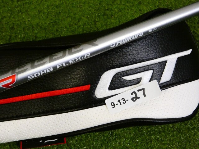 Titleist GT1 23* 5 Hybrid Air Speeder 50 Regular Graphite w Headcover Excellent