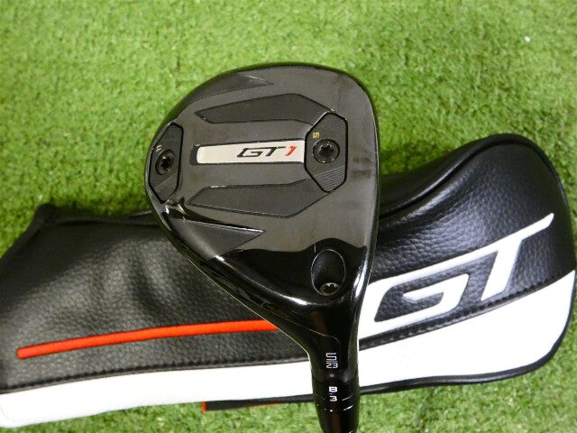 Titleist GT1 23* 5 Hybrid Air Speeder 50 Regular Graphite w Headcover Excellent