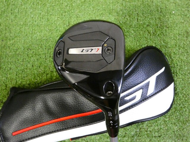 Titleist GT1 23* 5 Hybrid Air Speeder 50 R2 Senior Graphite with HC Excellent
