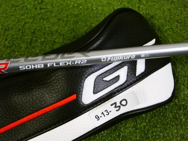 Titleist GT1 26* 6 Hybrid Air Speeder 50 R2 Senior Graphite with Headcover Mint