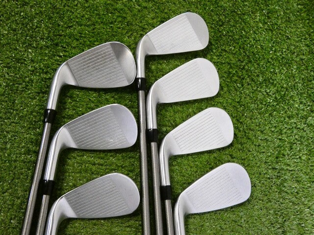 Titleist 2025 T350 Irons 5-P &amp; 48* W SteelFiber i110 cw Stiff Graphite Oversize