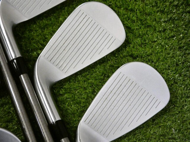 Titleist 2025 T350 Irons 5-P &amp; 48* W SteelFiber i110 cw Stiff Graphite Oversize
