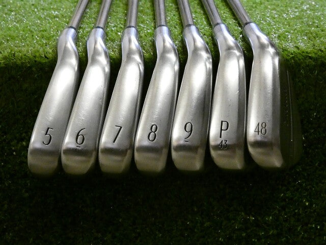 Titleist 2025 T350 Irons 5-P &amp; 48* W SteelFiber i110 cw Stiff Graphite Oversize