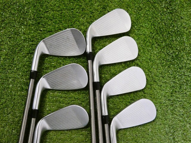 Titleist 2025 T350 Irons 5-P &amp; 48* W SteelFiber i110 cw Stiff Graphite Oversize