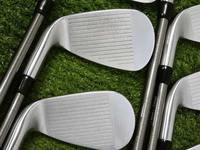 Titleist 2025 T350 Irons 5-P &amp; 48* W SteelFiber i110 cw Stiff Graphite Oversize