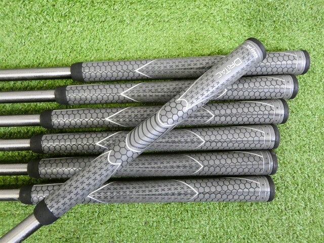 Titleist 2025 T350 Irons 5-P &amp; 48* W SteelFiber i110 cw Stiff Graphite Oversize