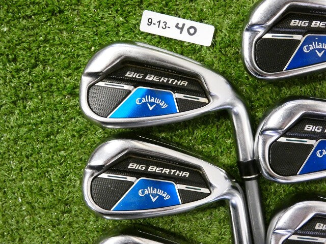 Callaway Big Bertha B21 Irons 5-P Catalyst 55 5.0 Senior Graphite Oversize