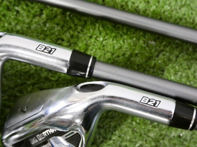 Callaway Big Bertha B21 Irons 5-P Catalyst 55 5.0 Senior Graphite Oversize