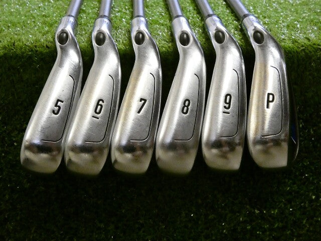 Callaway Big Bertha B21 Irons 5-P Catalyst 55 5.0 Senior Graphite Oversize