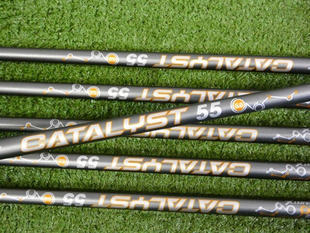 Callaway Big Bertha B21 Irons 5-P Catalyst 55 5.0 Senior Graphite Oversize