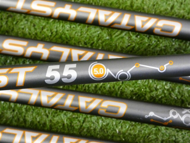 Callaway Big Bertha B21 Irons 5-P Catalyst 55 5.0 Senior Graphite Oversize