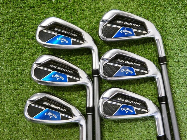 Callaway Big Bertha B21 Irons 5-P Catalyst 55 5.0 Senior Graphite Oversize