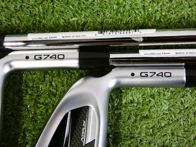 PING G740 Irons 5-W AWT 3.0 Regular Steel Black Dot New