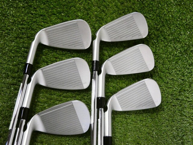 PING G740 Irons 5-W AWT 3.0 Regular Steel Black Dot New