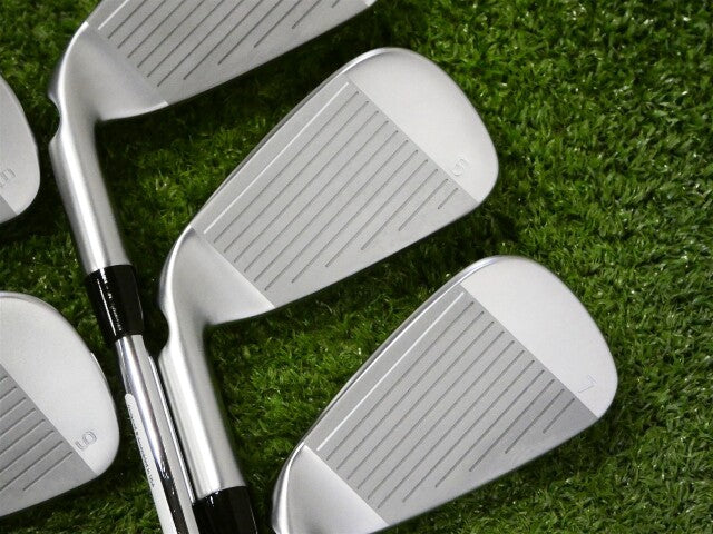 PING G740 Irons 5-W AWT 3.0 Regular Steel Black Dot New