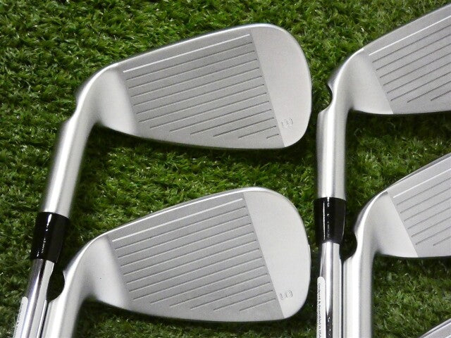 PING G740 Irons 5-W AWT 3.0 Regular Steel Black Dot New