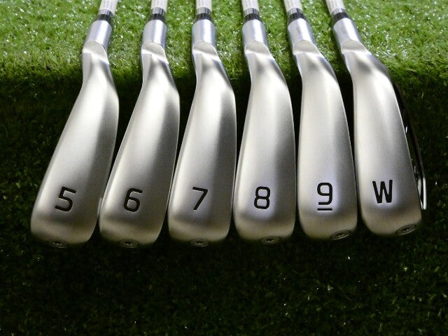 PING G740 Irons 5-W AWT 3.0 Regular Steel Black Dot New