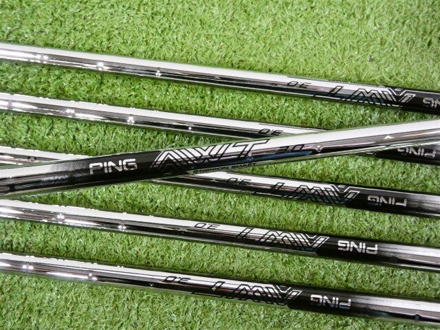 PING G740 Irons 5-W AWT 3.0 Regular Steel Black Dot New