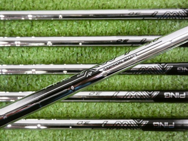 PING G740 Irons 5-W AWT 3.0 Regular Steel Black Dot New