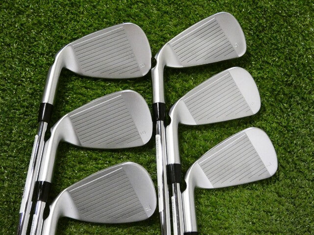 PING G430 Irons 5-W AWT 2.0 Stiff Steel Black Dot New