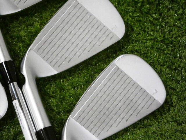 PING G430 Irons 5-W AWT 2.0 Stiff Steel Black Dot New