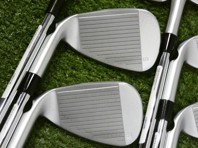 PING G430 Irons 5-W AWT 2.0 Stiff Steel Black Dot New